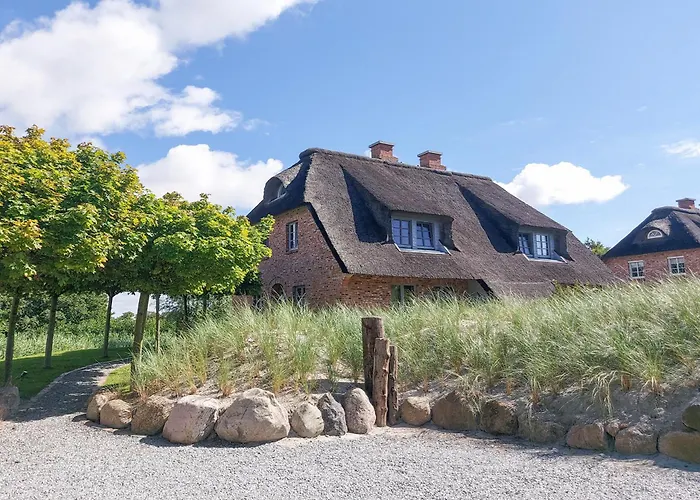 Grosse Lachmoewe Feriehus *