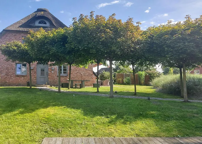 Grosse Lachmoewe Feriehus