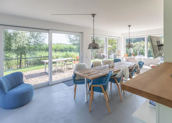 Grosse Lachmoewe Feriehus *