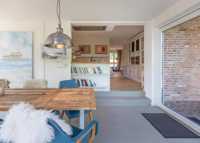 Feriehus Grosse Lachmoewe Böhl