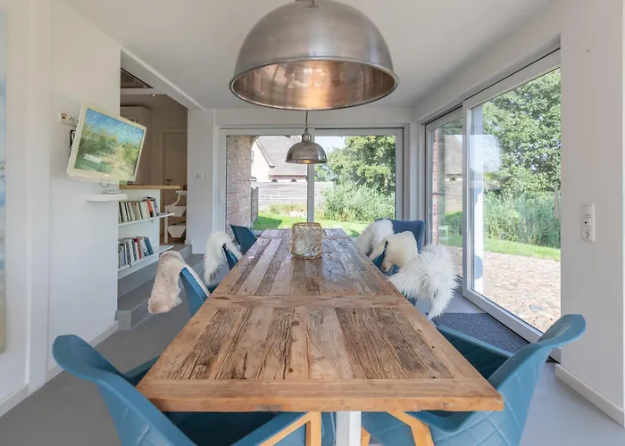 Vakantiehuis Grosse Lachmoewe